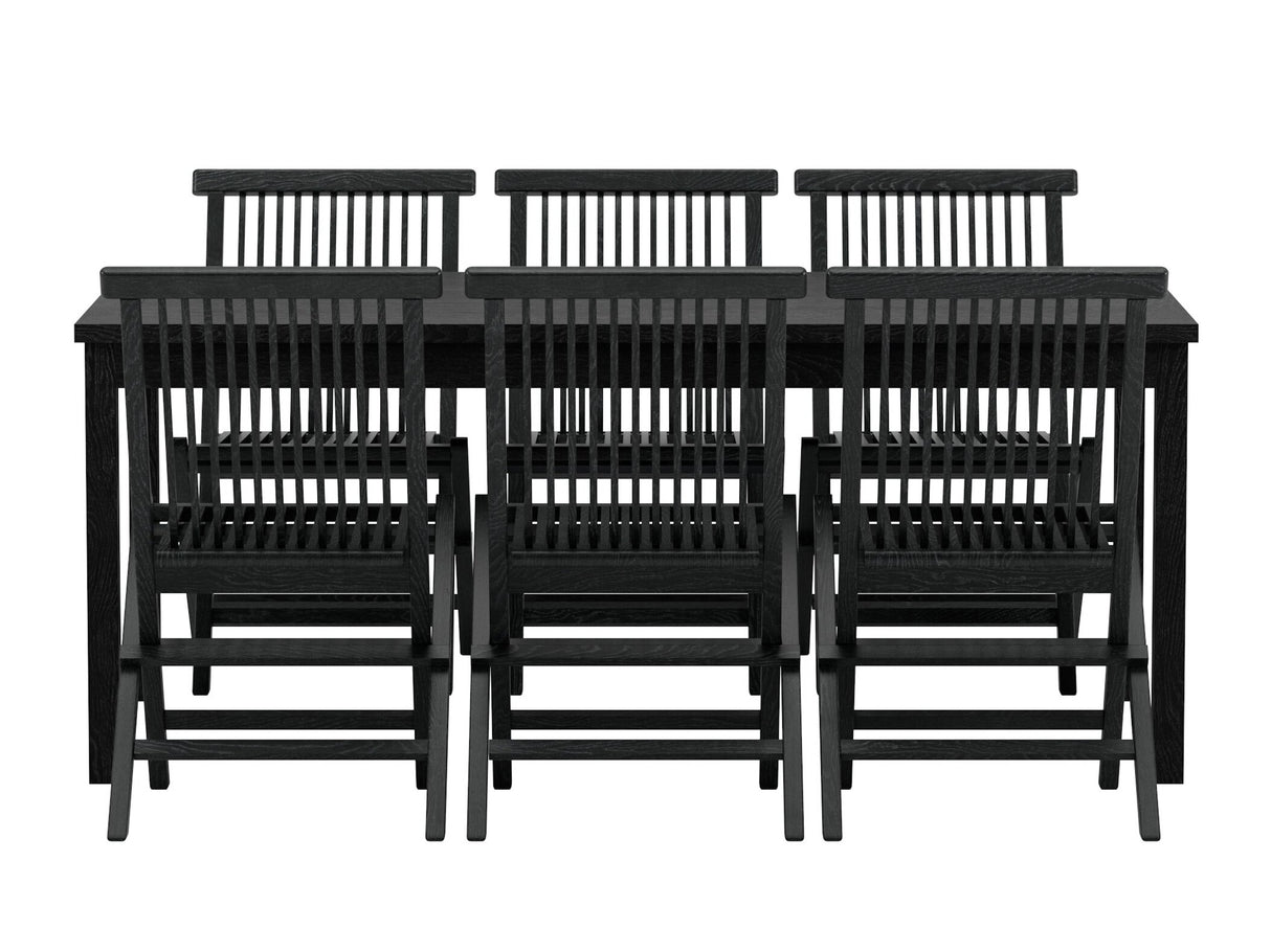 Galds un krēslu komplekts 640006