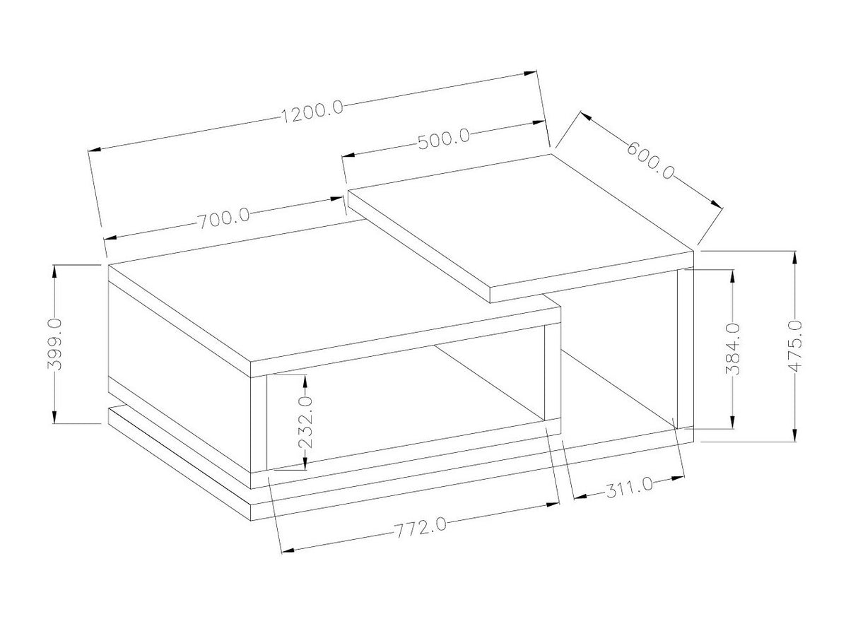 Viesistabas komplekts 640368