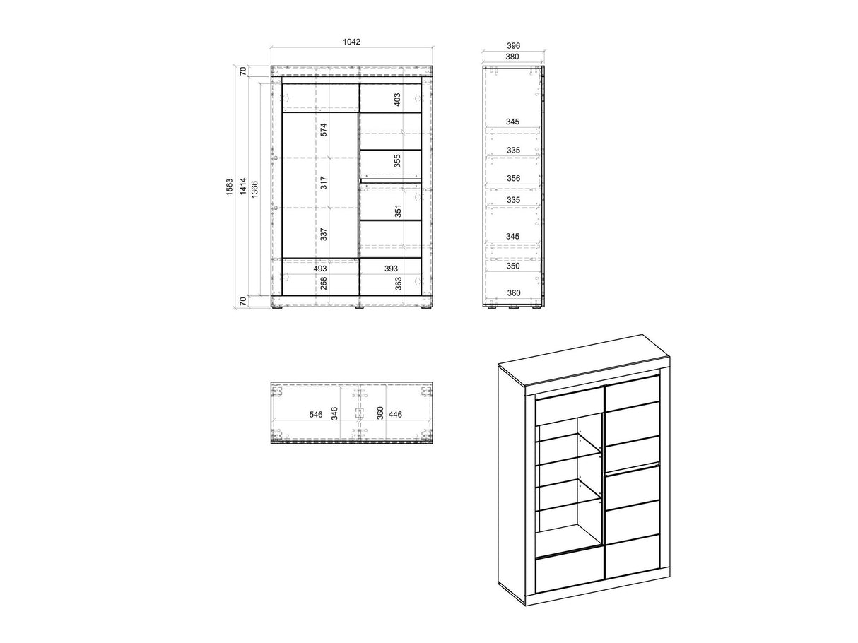 Viesistabas komplekts 641235