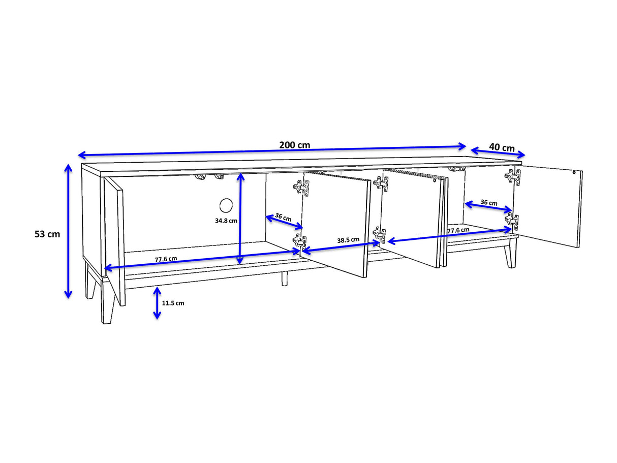 TV galds 641665