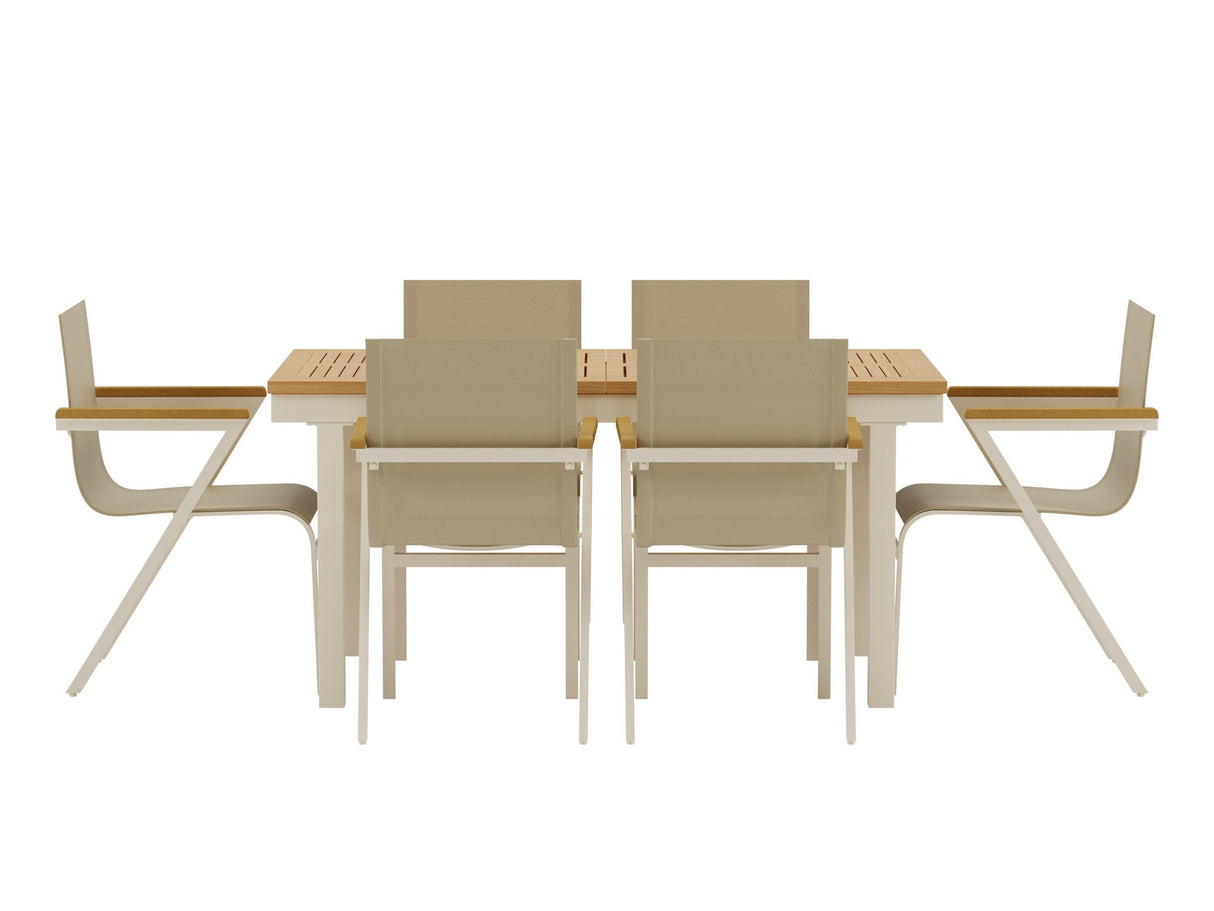 Galds un krēslu komplekts 642262