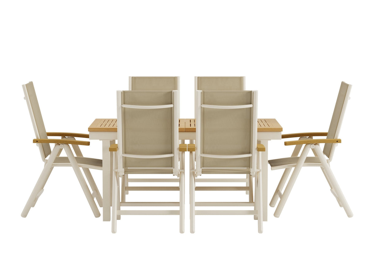 Galds un krēslu komplekts 642389