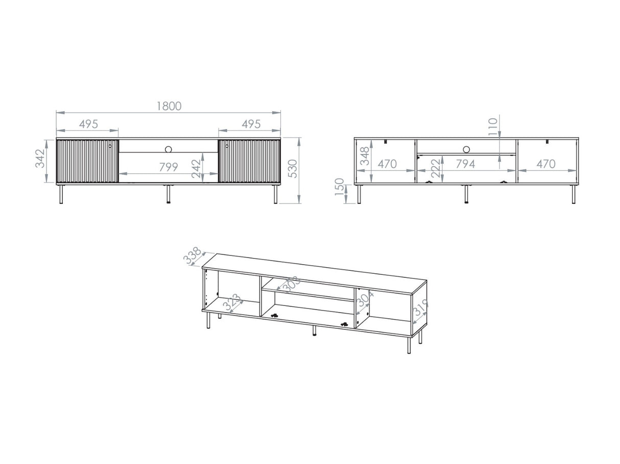 TV galds 643397