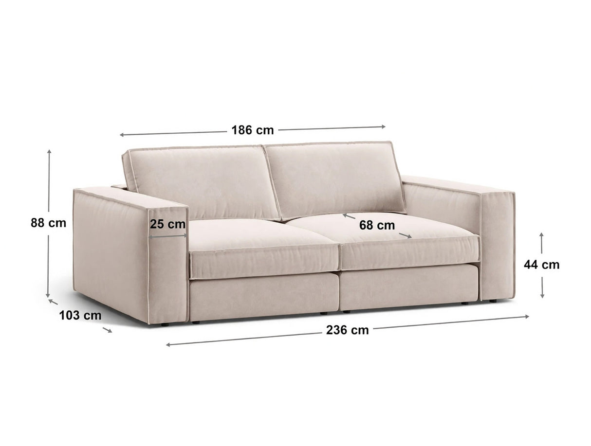 Moduļu dīvāns 644476