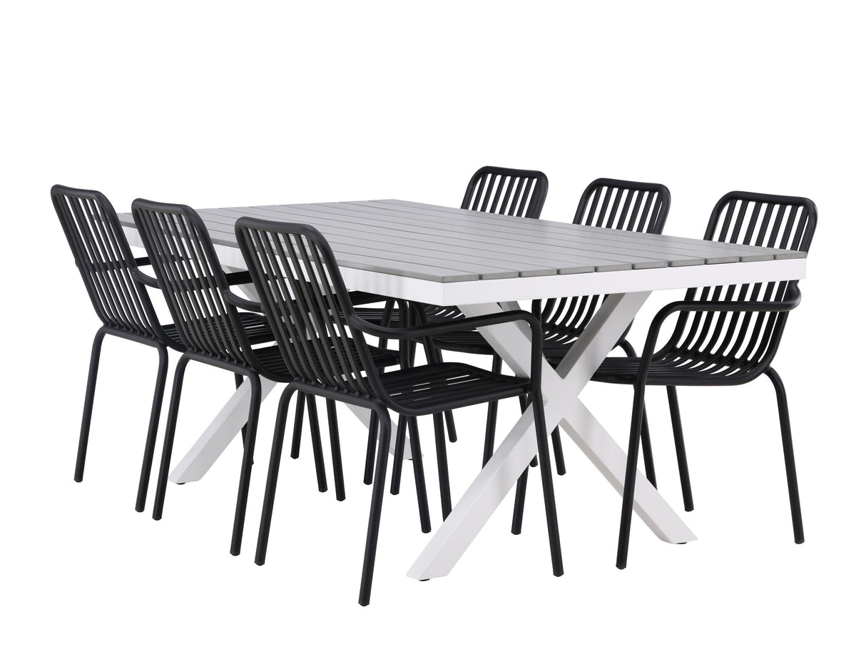Galds un krēslu komplekts 645437