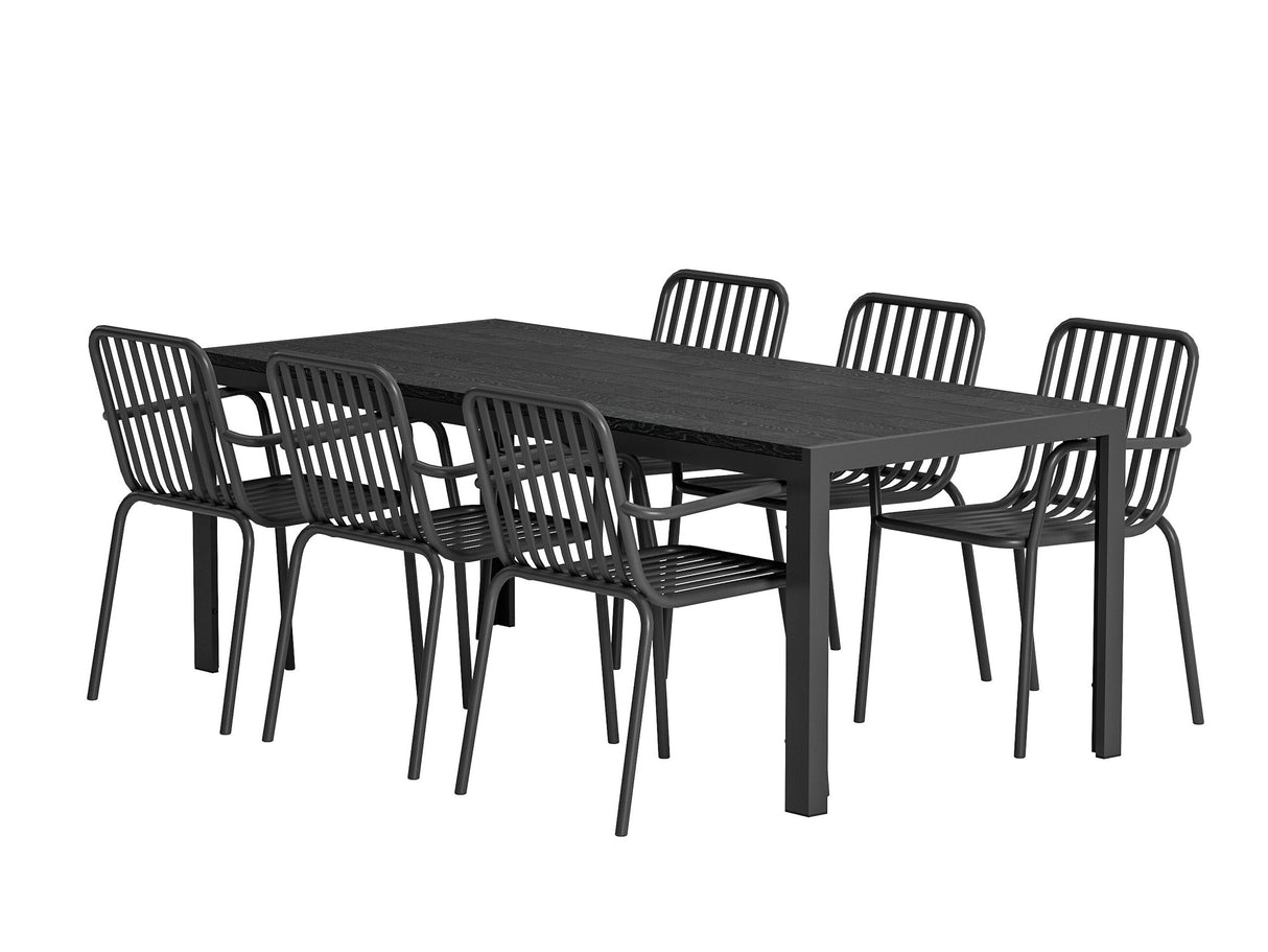 Galds un krēslu komplekts 645614