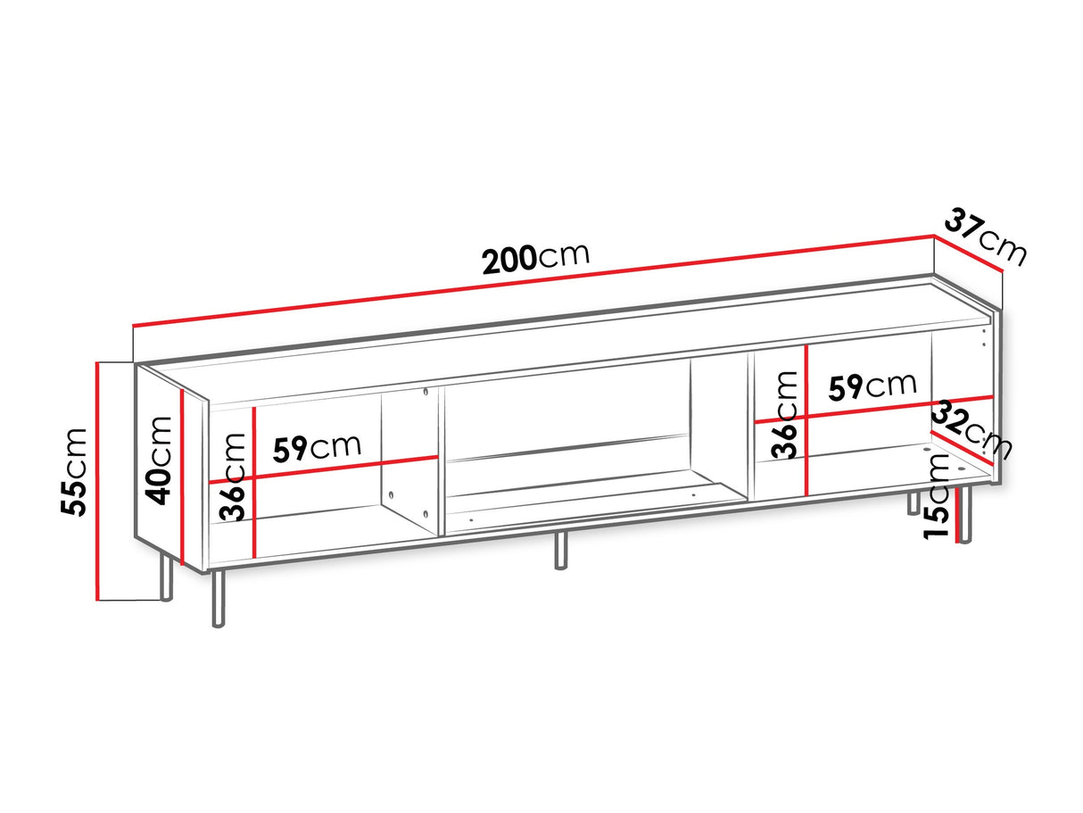 TV galds 646046