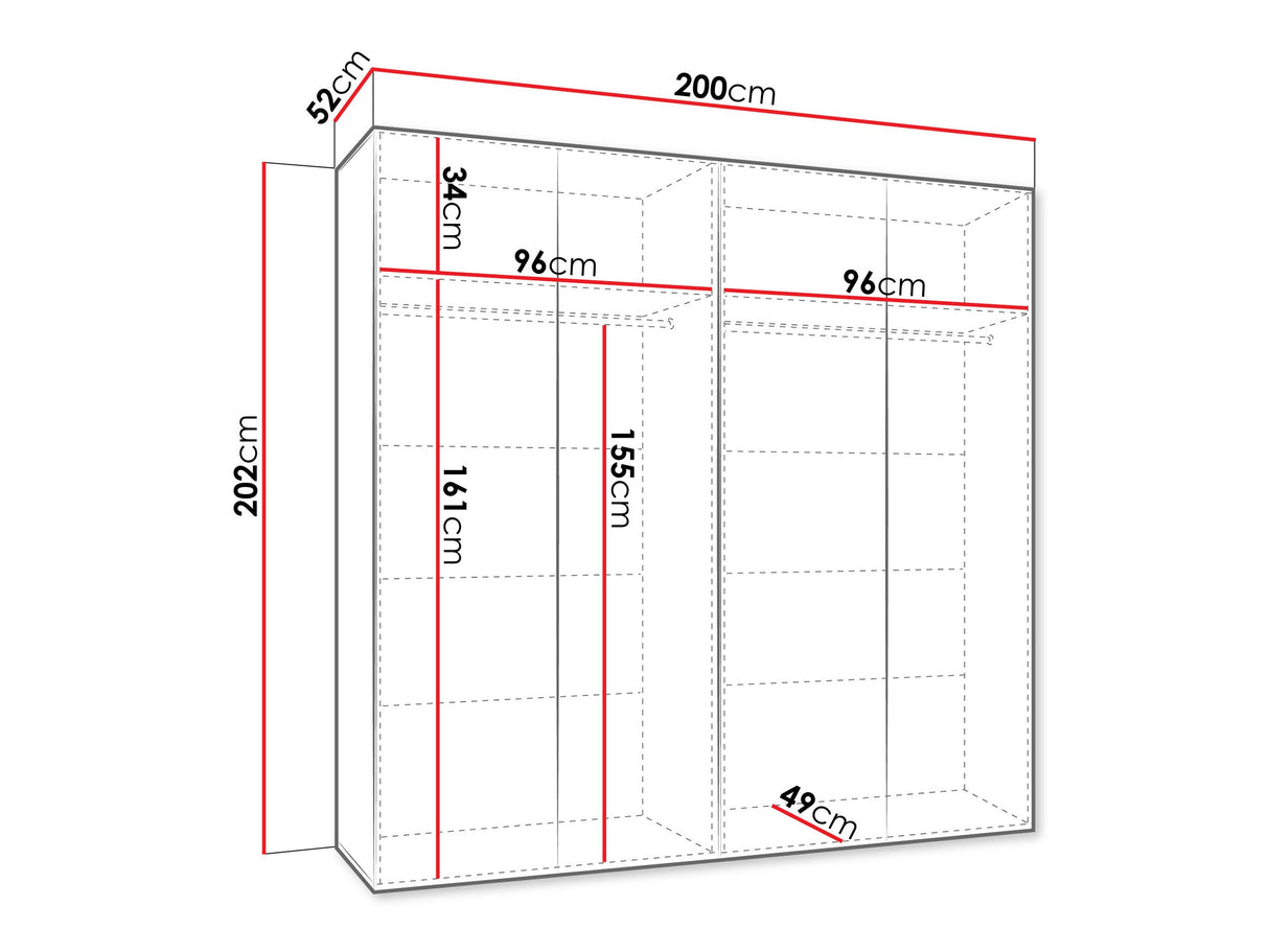 Skapis 647293