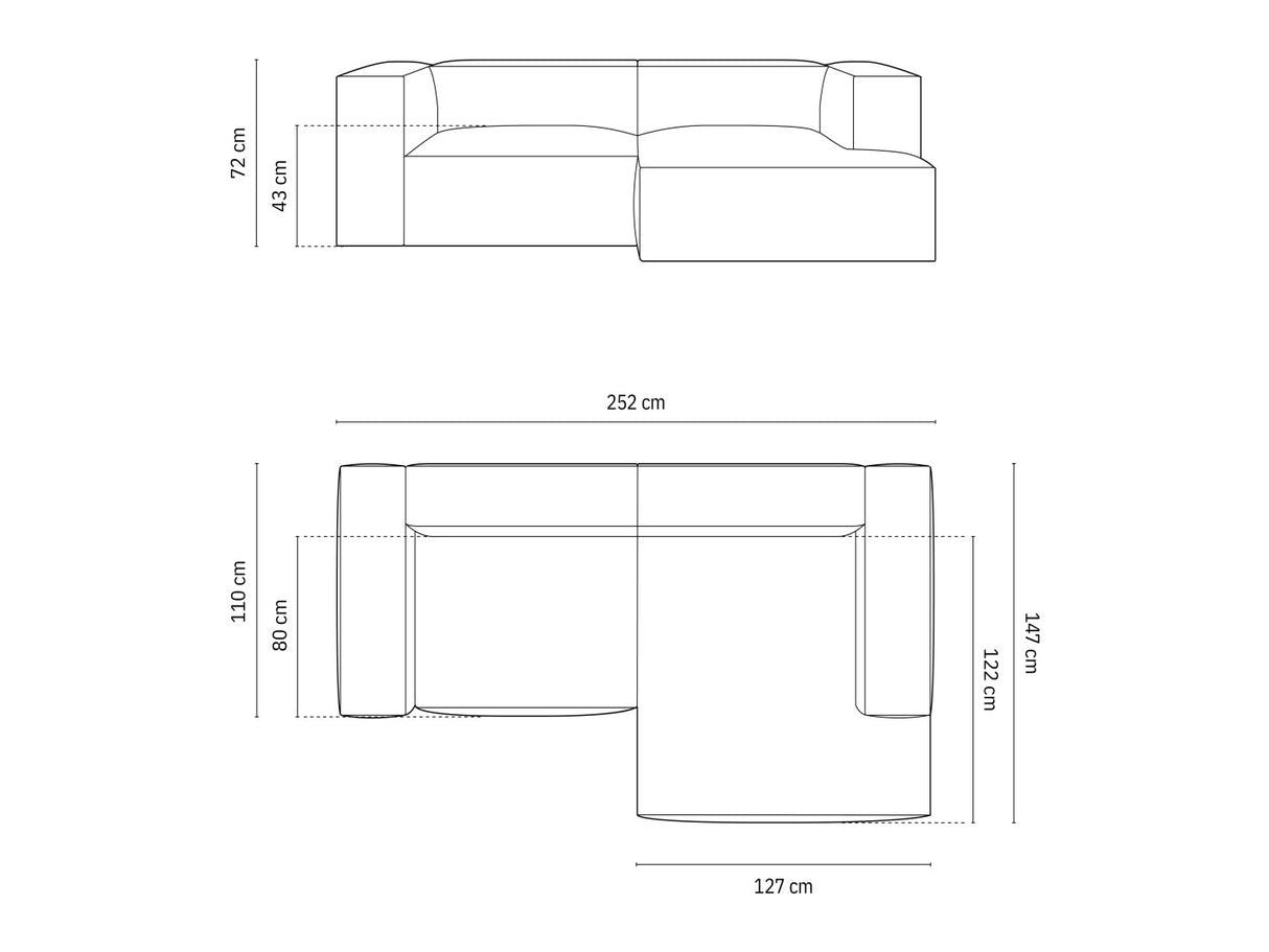 Moduļu stūra dīvāns 650377