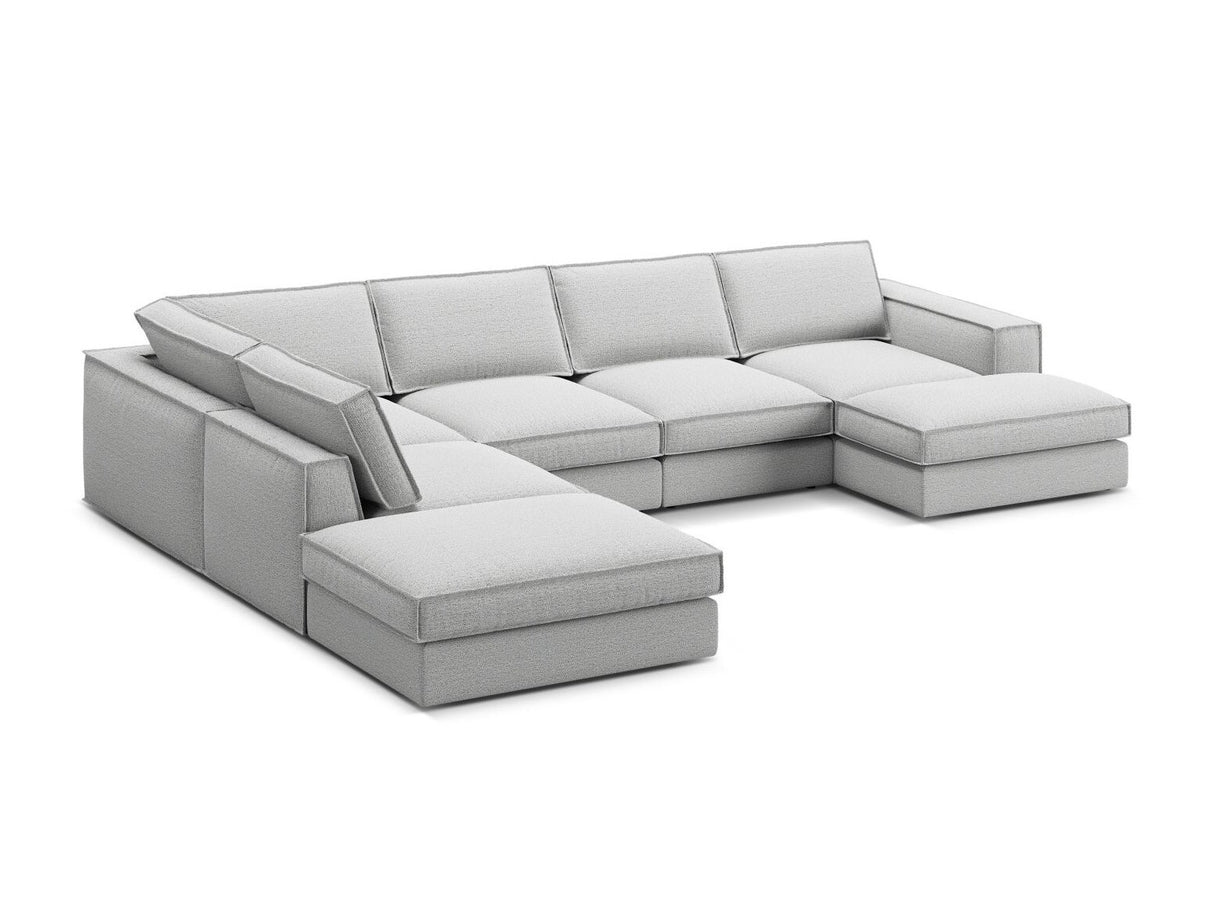 Moduļu stūra dīvāns 651609