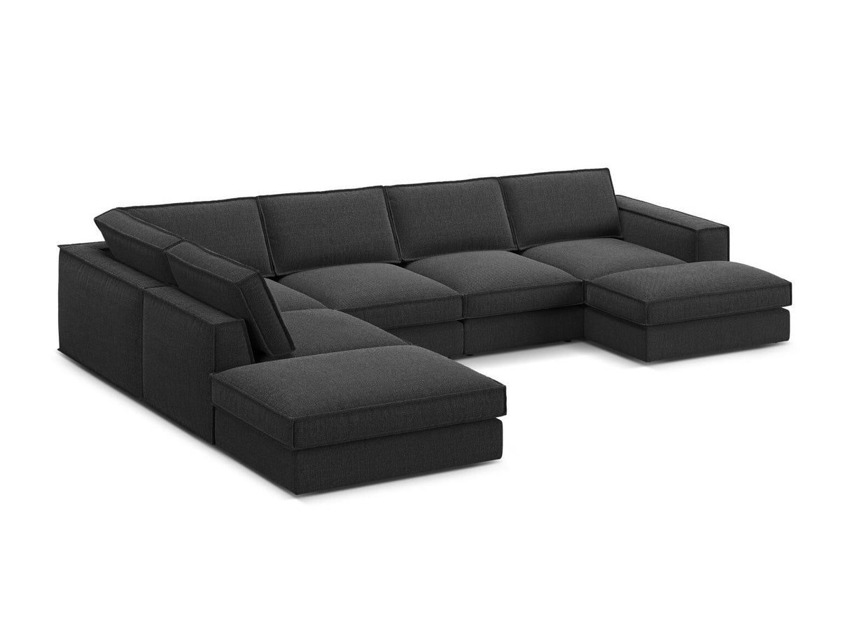 Moduļu stūra dīvāns 651609