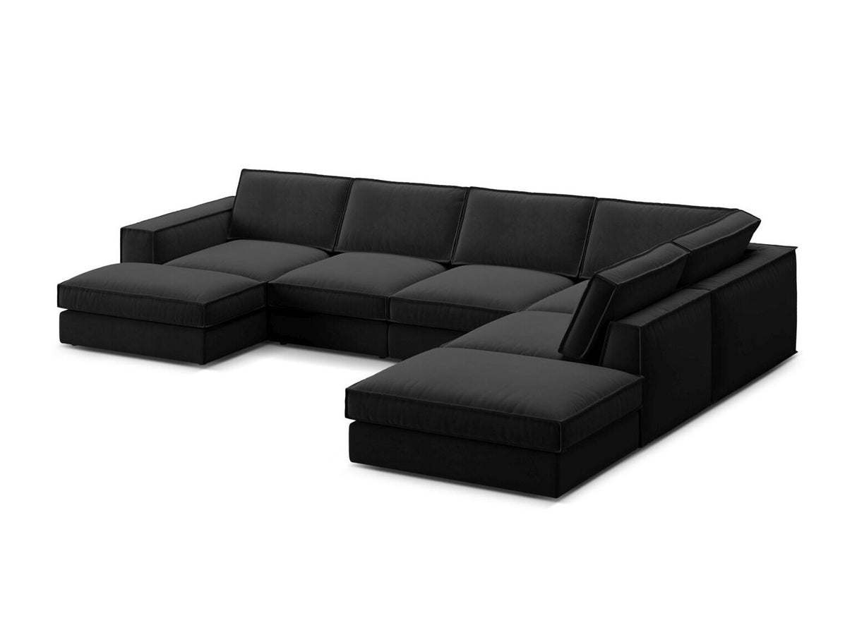 Moduļu stūra dīvāns 651609