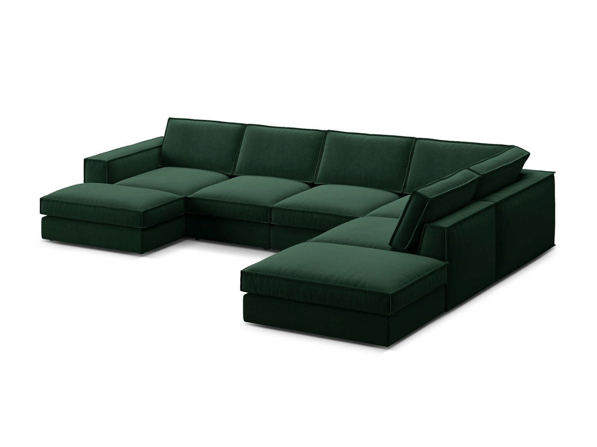 Moduļu stūra dīvāns 651609