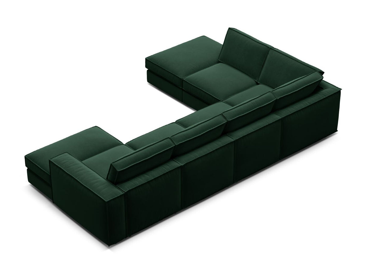 Moduļu stūra dīvāns 651609
