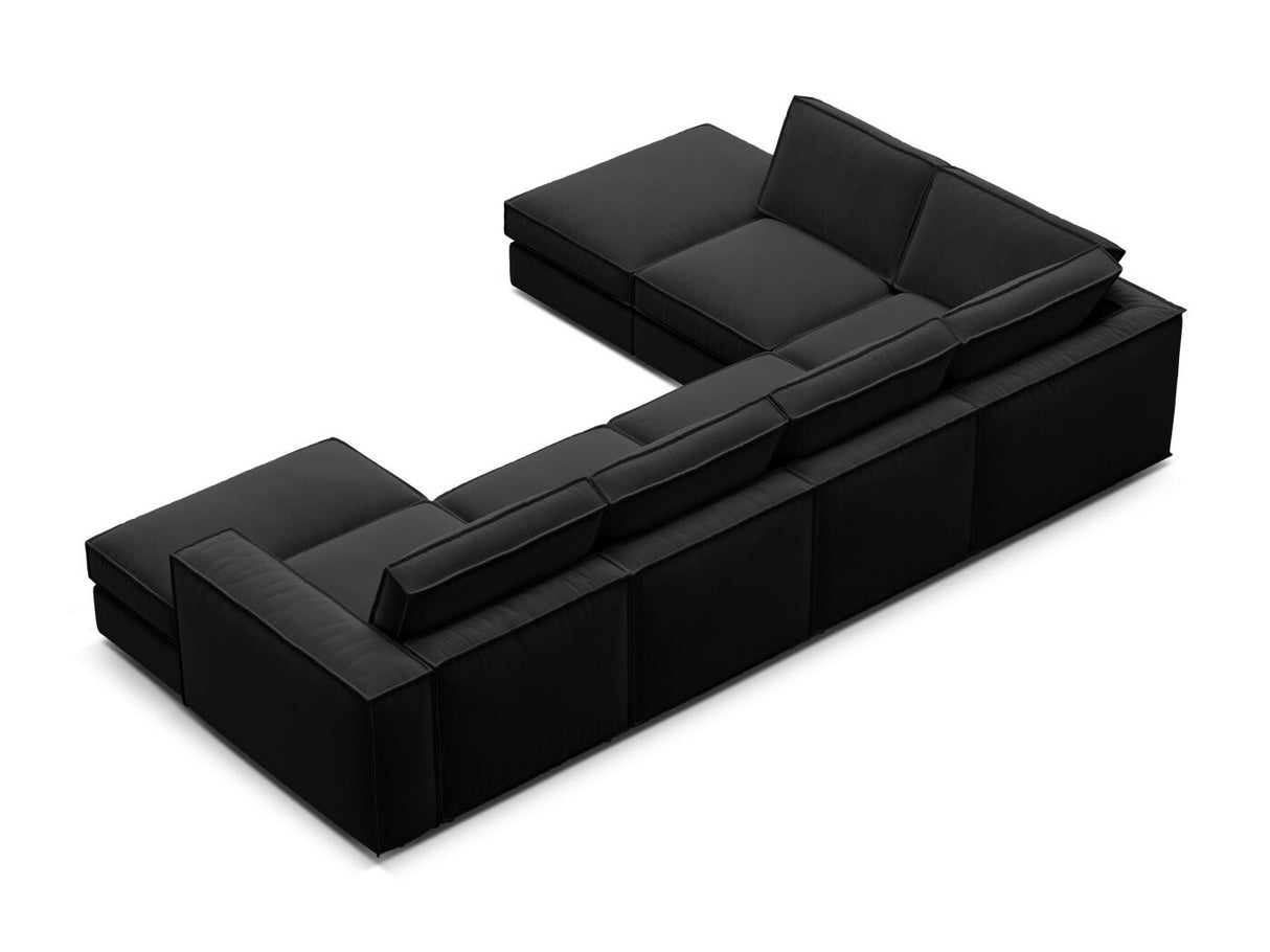 Moduļu stūra dīvāns 651609