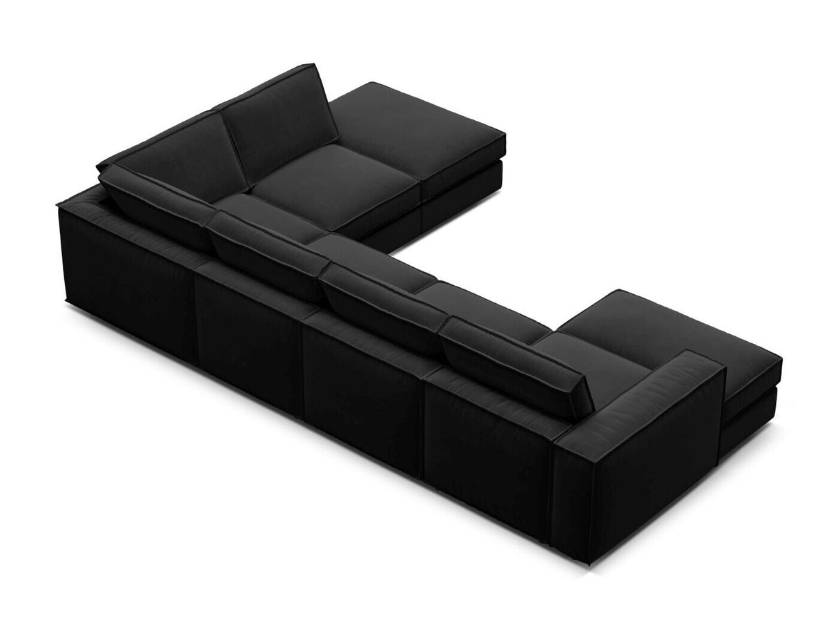 Moduļu stūra dīvāns 651609