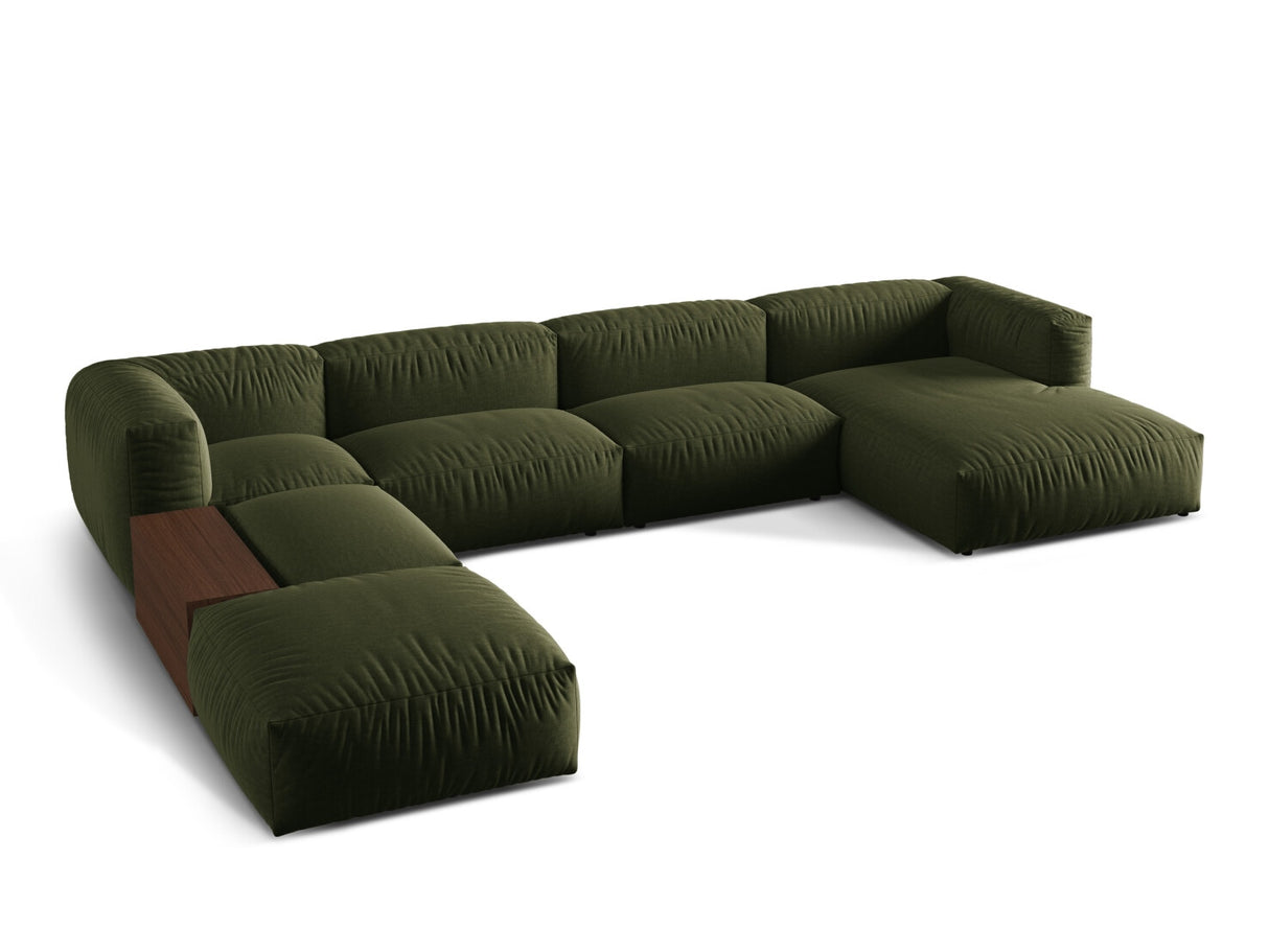 Moduļu stūra dīvāns 651797