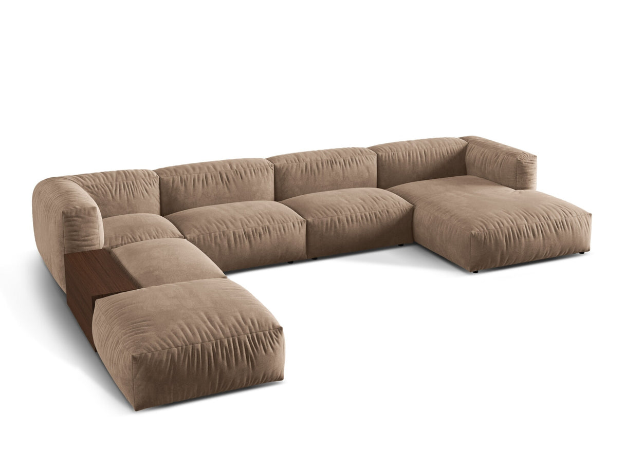 Moduļu stūra dīvāns 651797