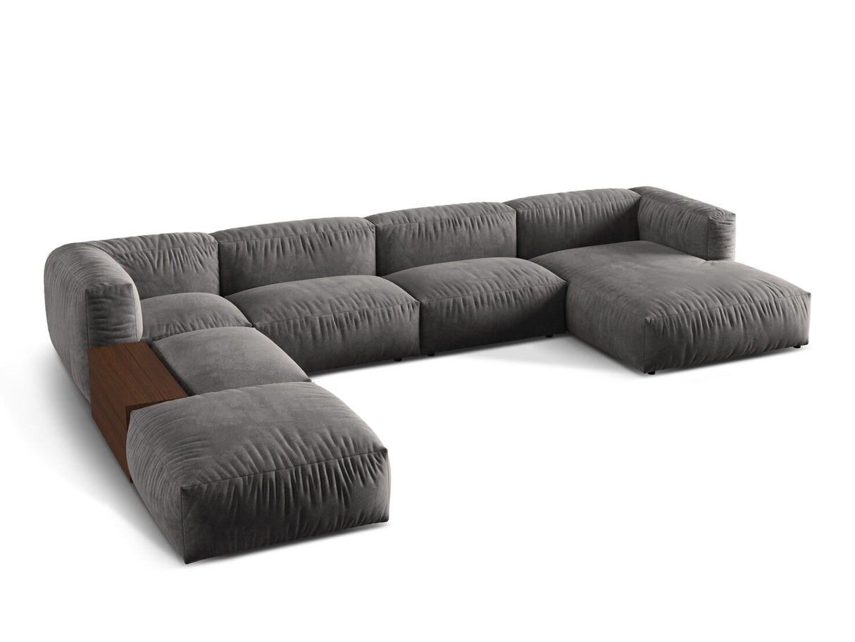Moduļu stūra dīvāns 651797
