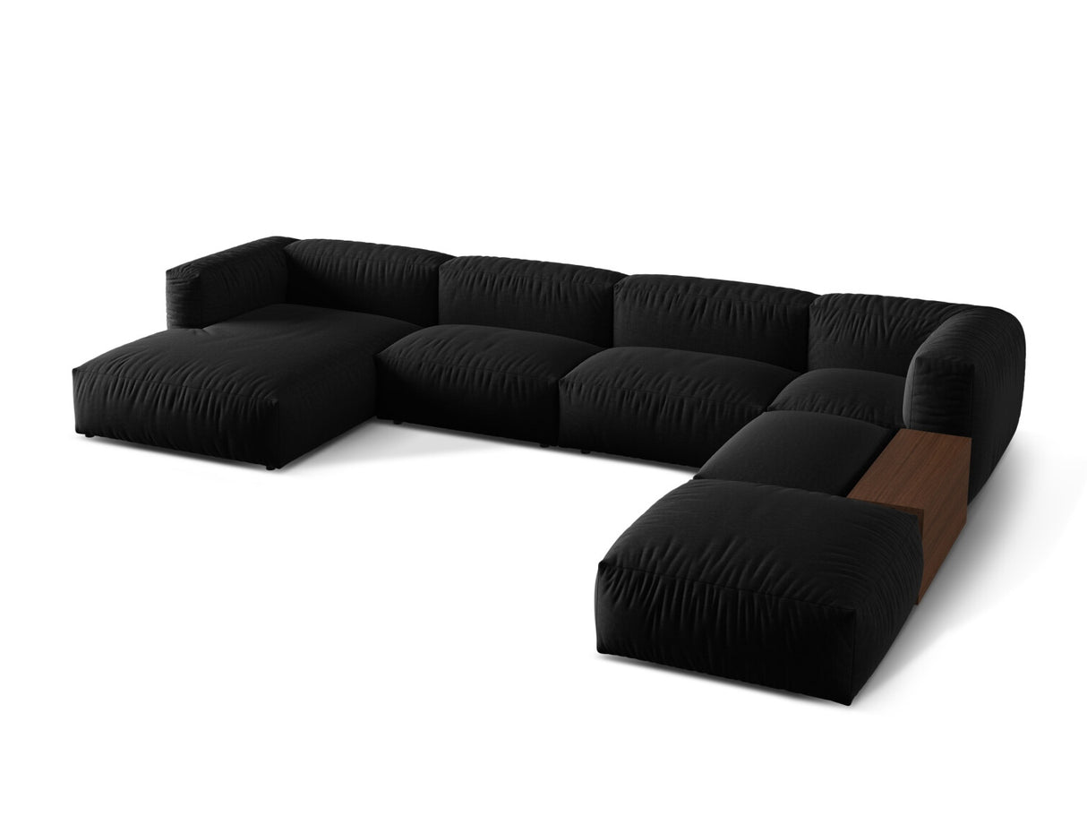 Moduļu stūra dīvāns 651797