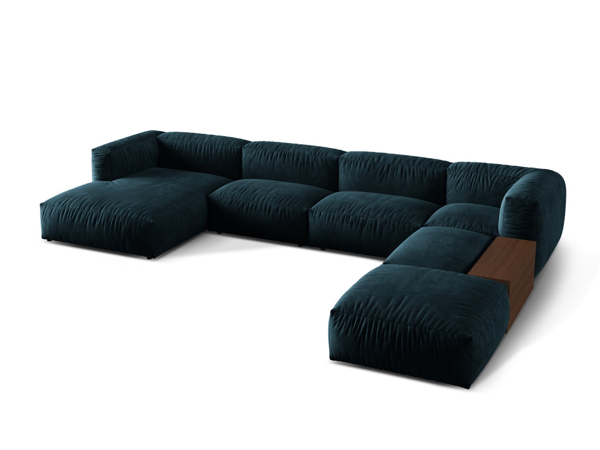 Moduļu stūra dīvāns 651797