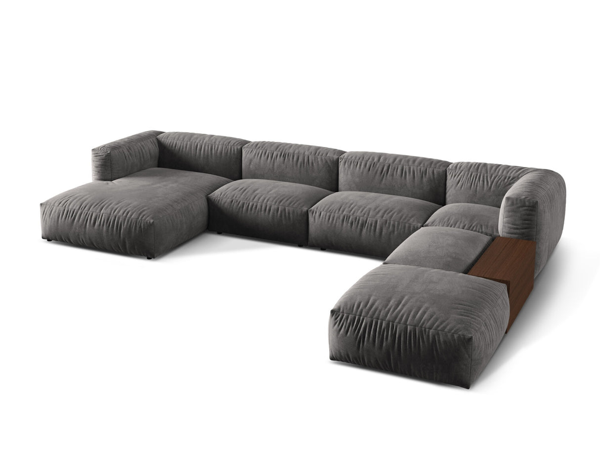 Moduļu stūra dīvāns 651797