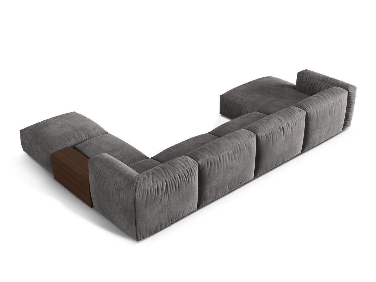 Moduļu stūra dīvāns 651797