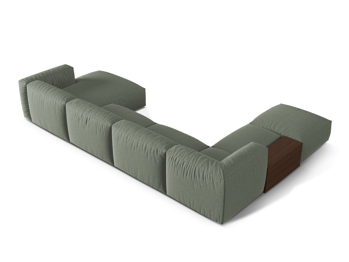Moduļu stūra dīvāns 651797