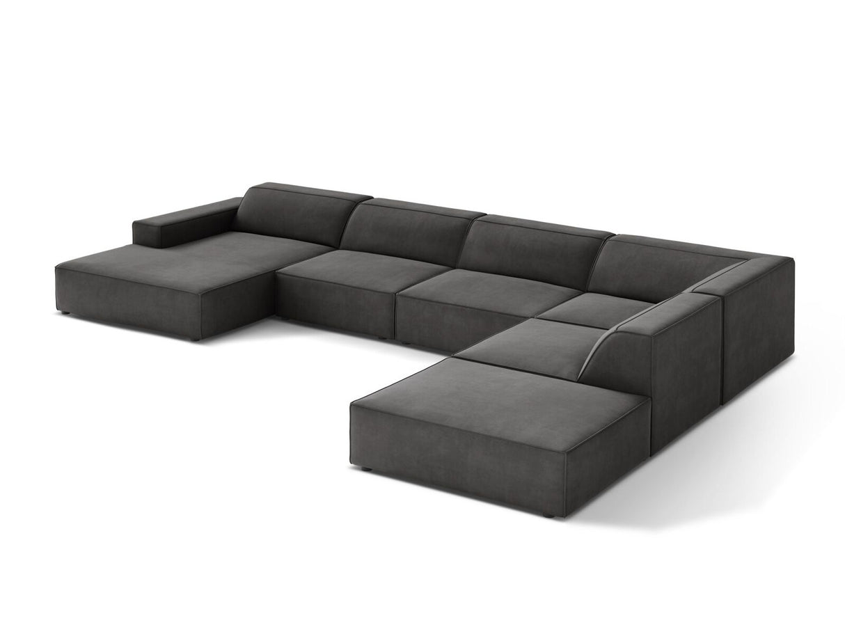 Moduļu stūra dīvāns 652304