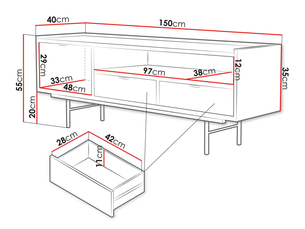 TV galds 652940