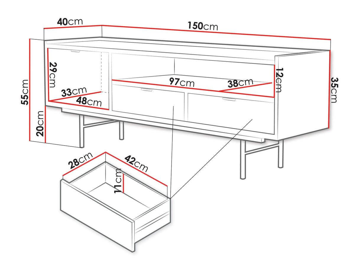 TV galds 652940