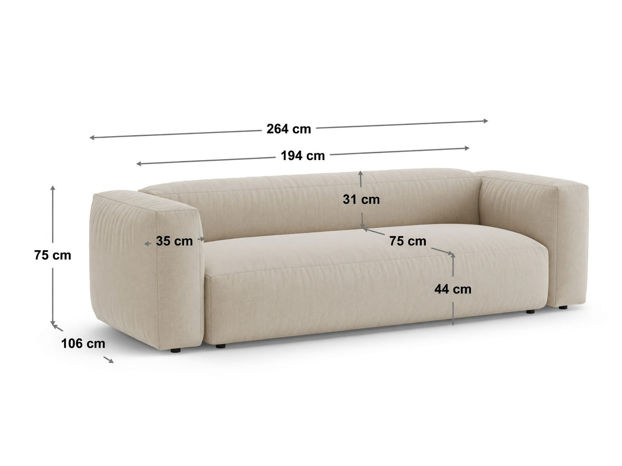 Dīvāns gulta 653200