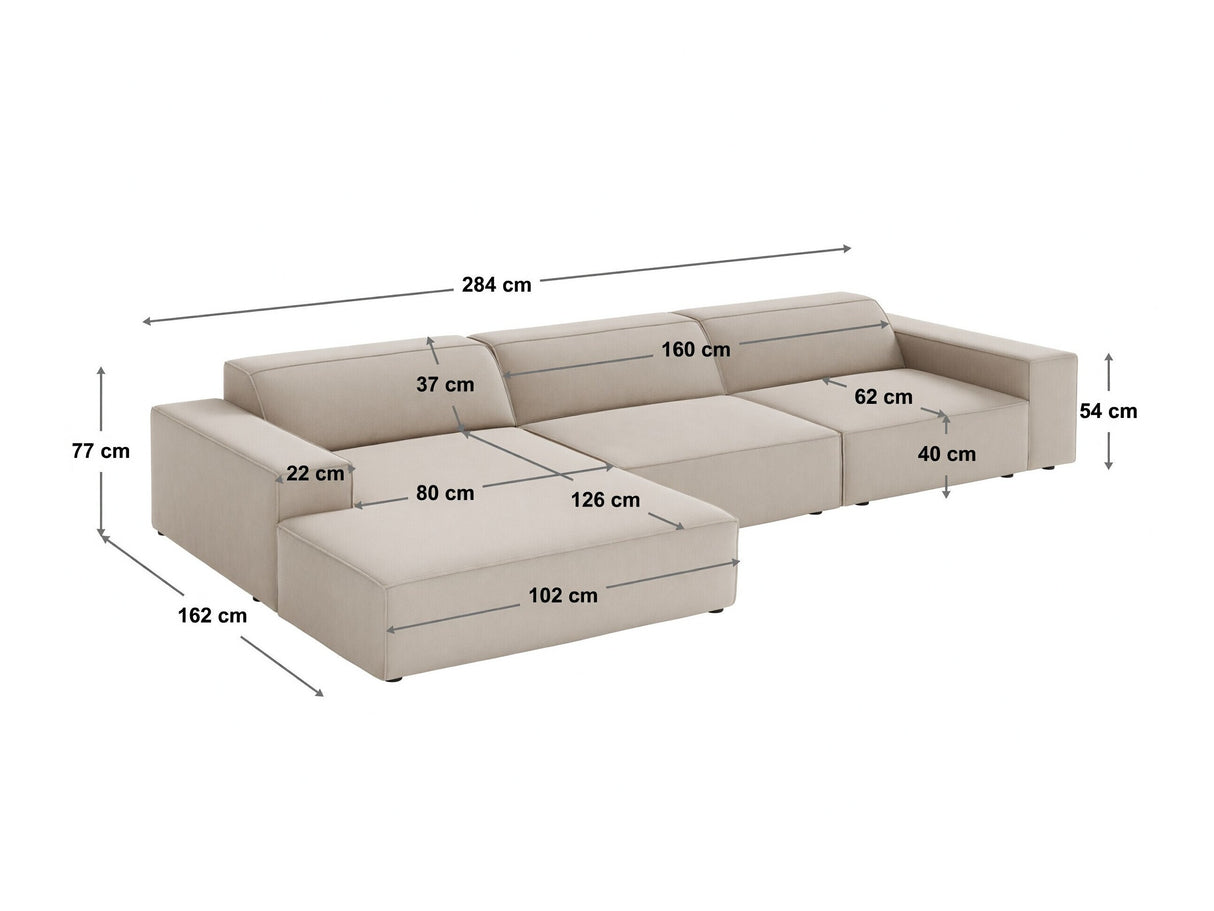 Moduļu stūra dīvāns 562707