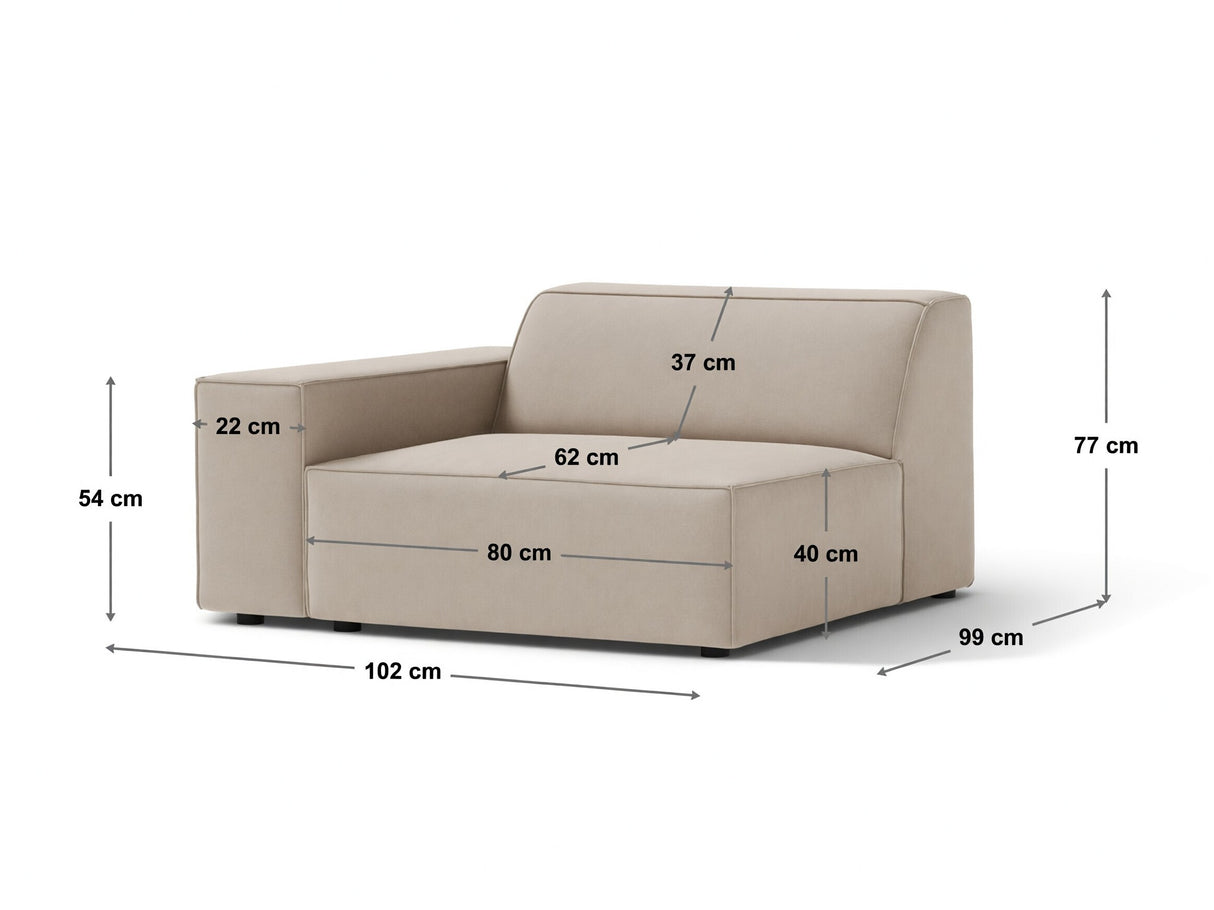 Moduļu krēsls 654649