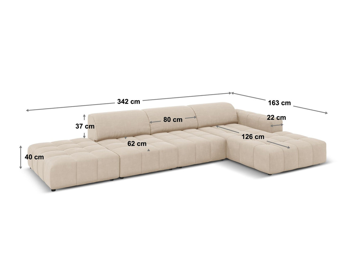 Stūra dīvāns 655130