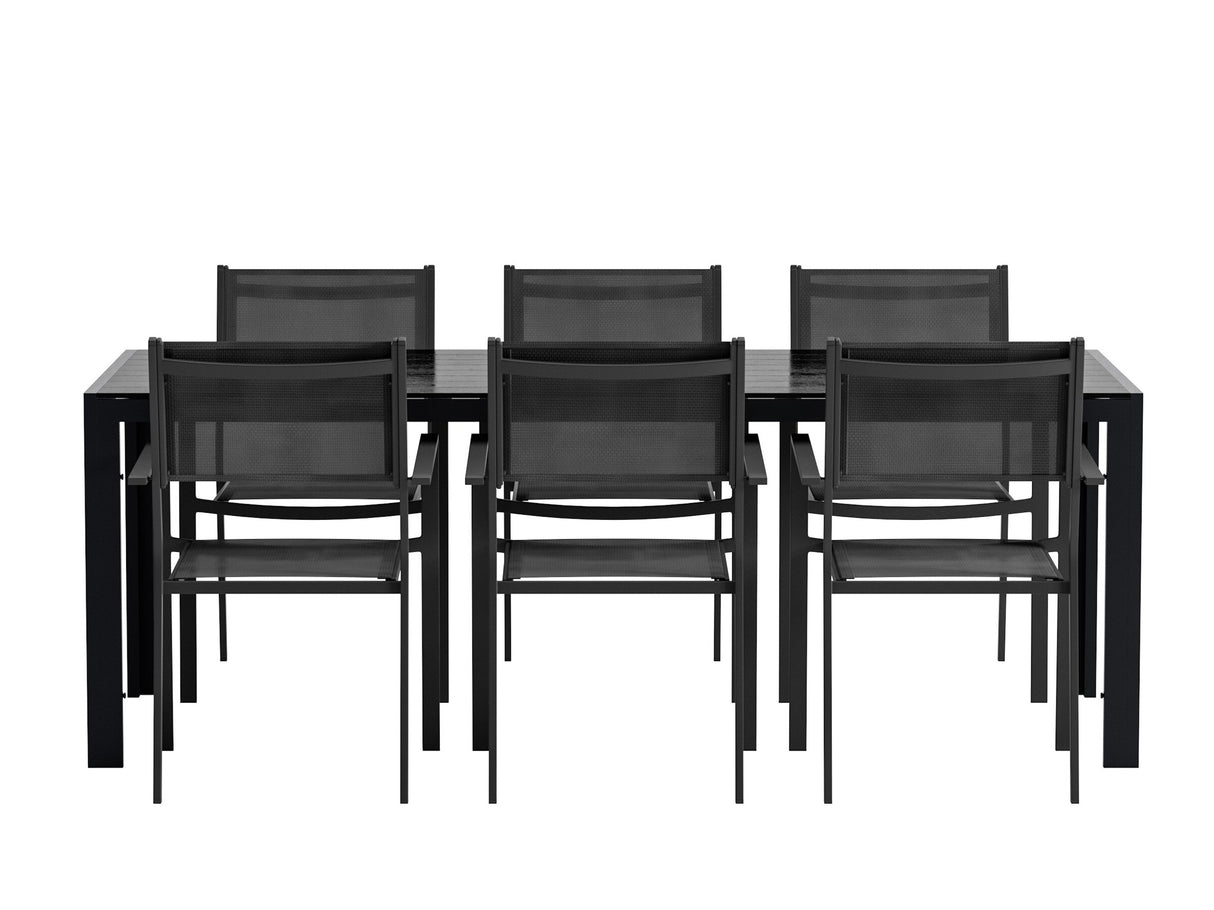 Galds un krēslu komplekts 657494