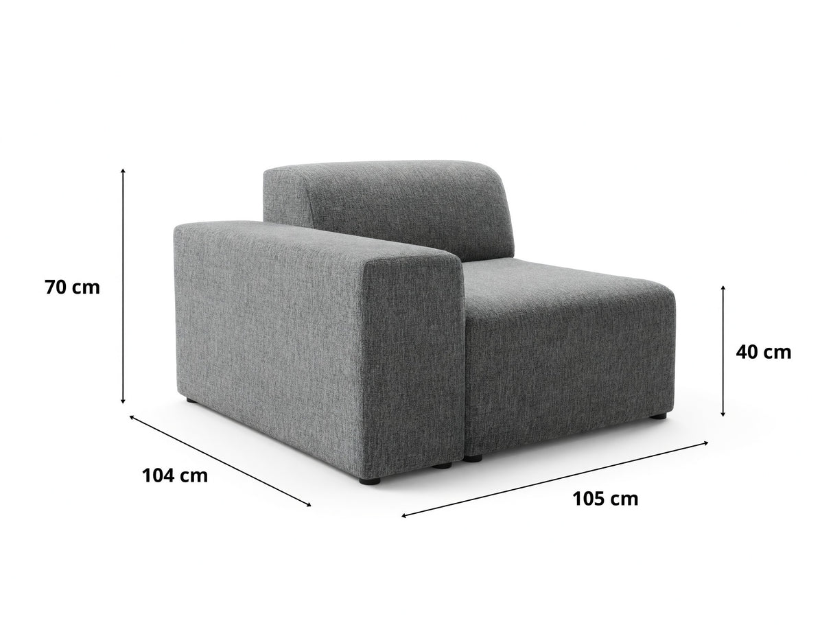 Moduļu krēsls 657917