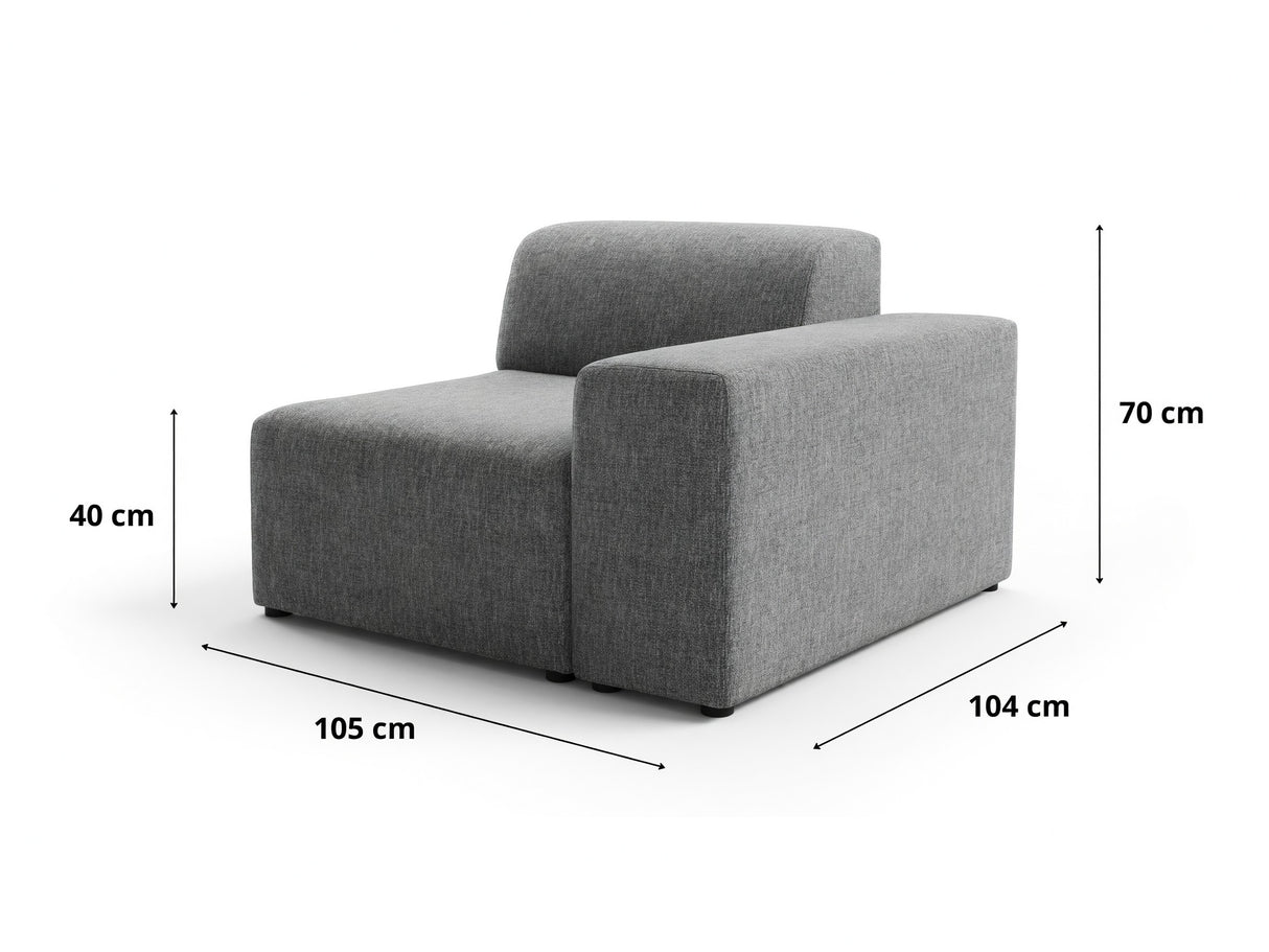 Moduļu krēsls 657917