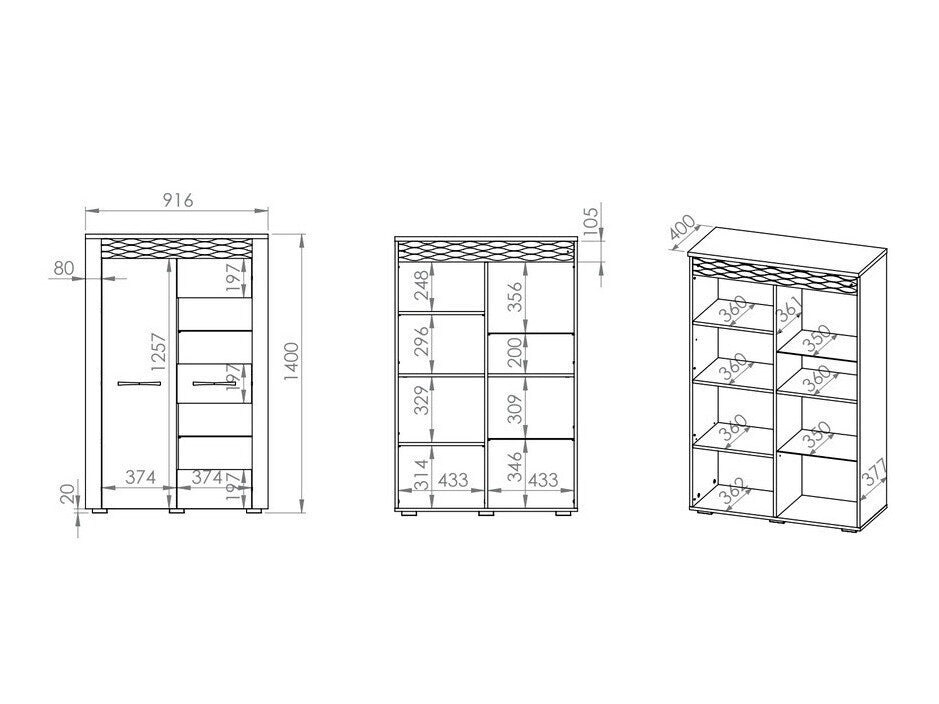Plaukts 310366