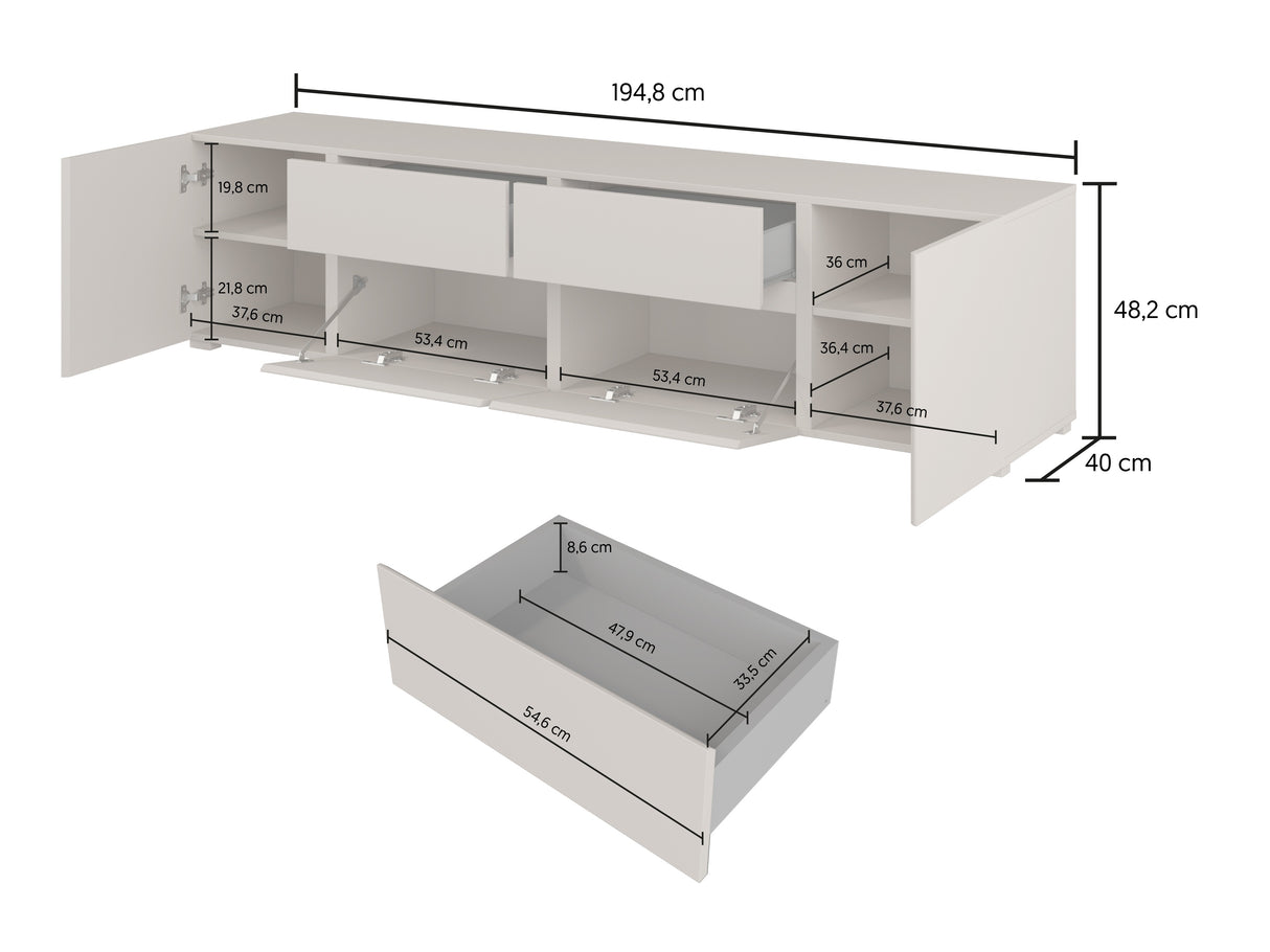 TV galds 613674