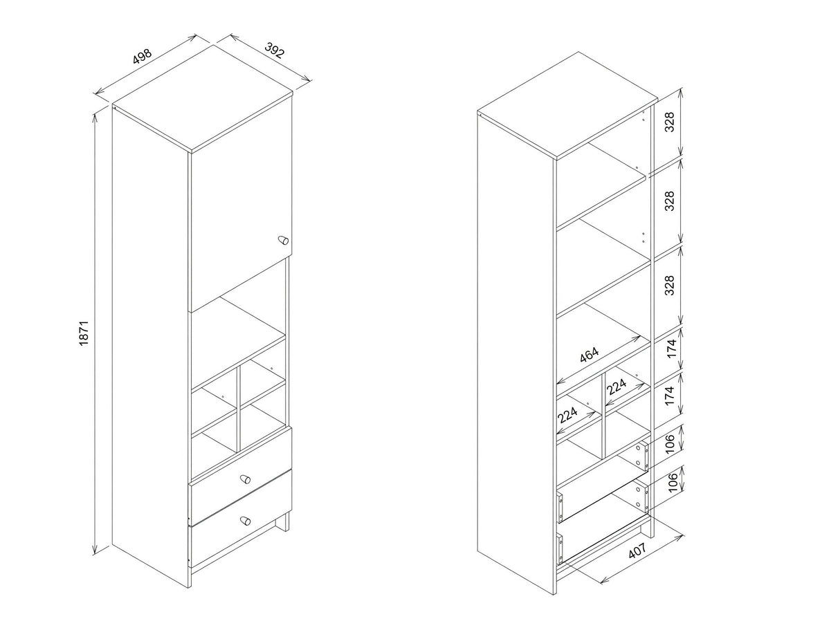Mājas biroja komplekts 661549