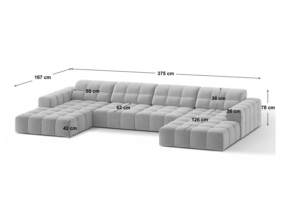 Stūra dīvāns 661897