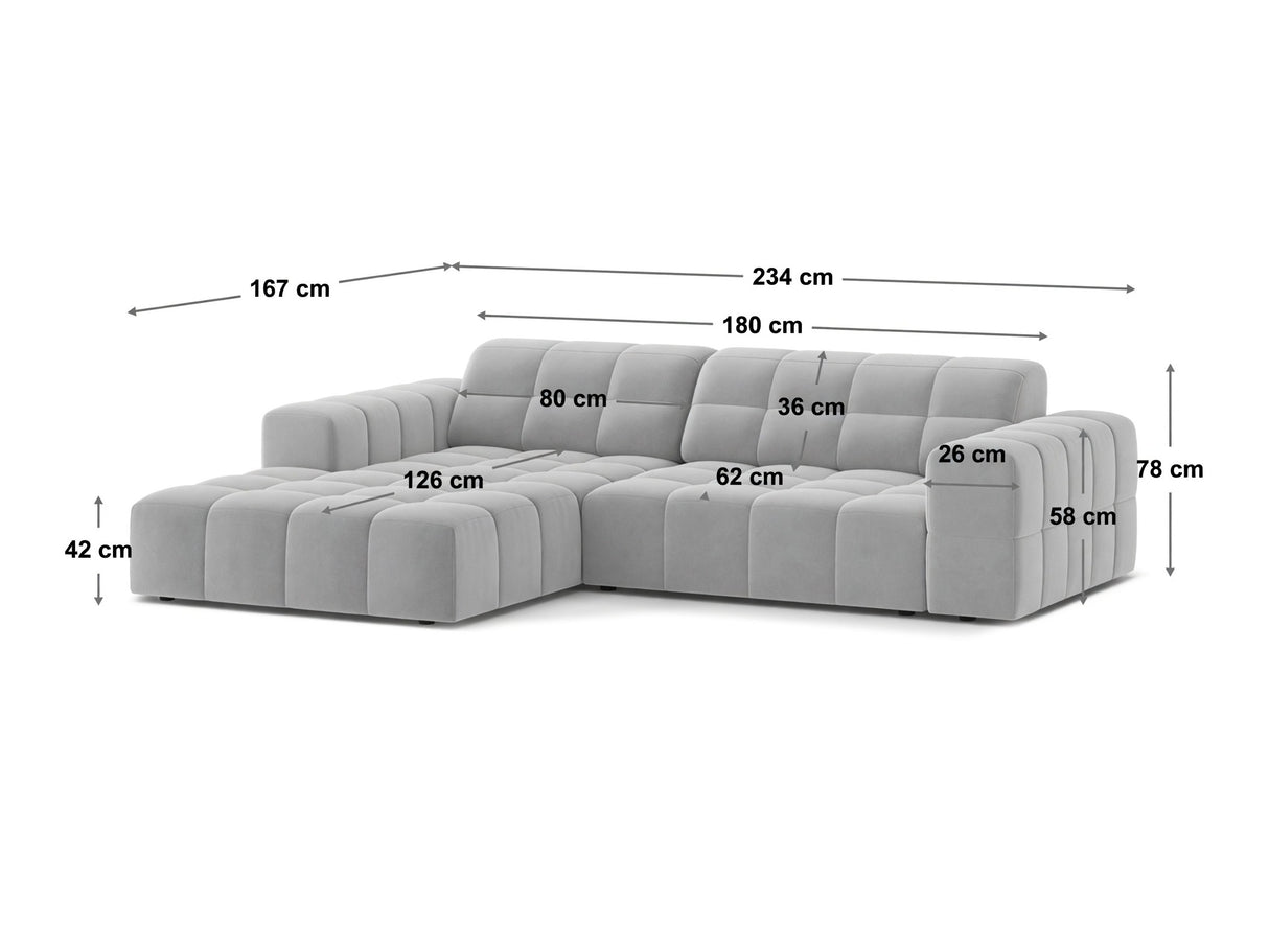 Stūra dīvāns 662142