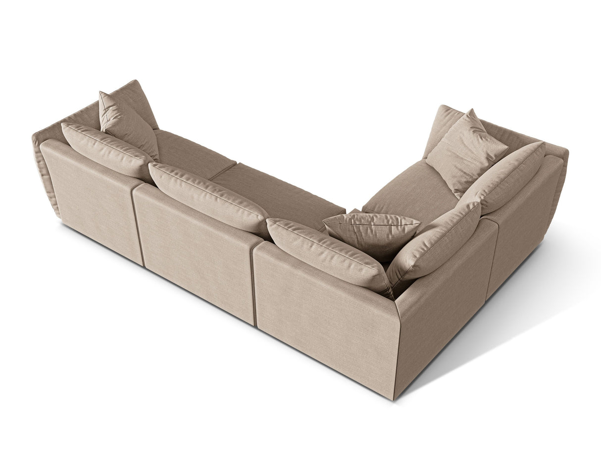 Moduļu stūra dīvāns 654257