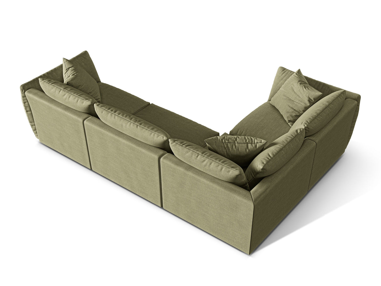Moduļu stūra dīvāns 654257