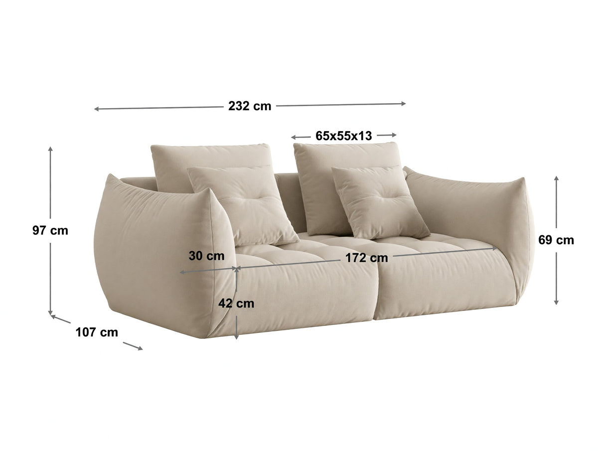 Moduļu dīvāns 587066