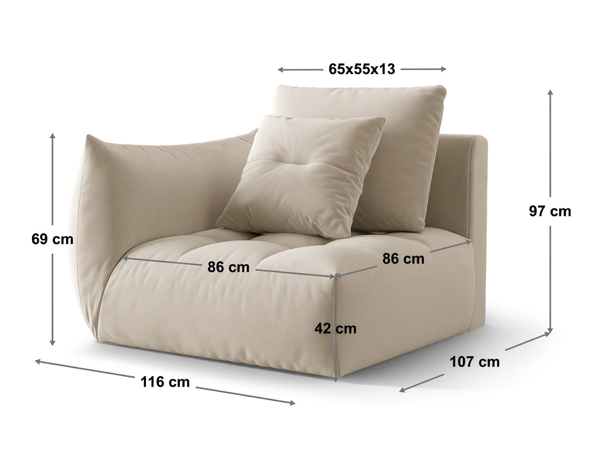 Moduļu krēsls 634883
