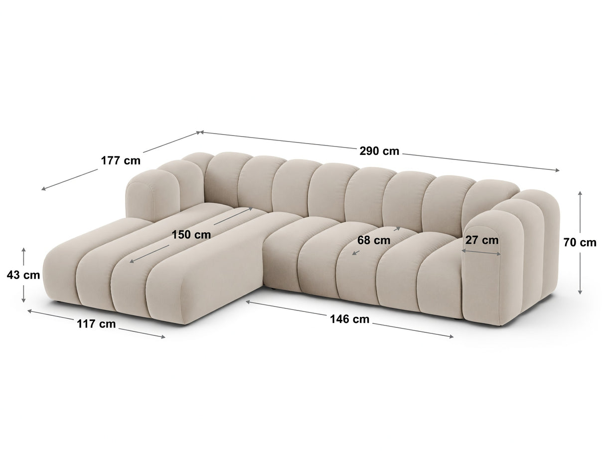 Moduļu stūra dīvāns 592563 4872751