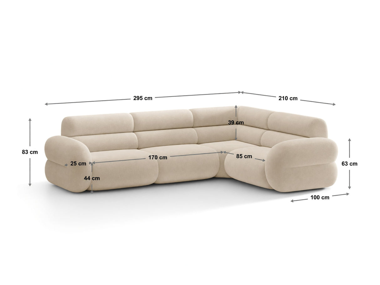 Moduļu stūra dīvāns 670119