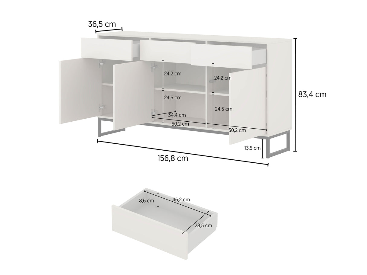 Viesistabas komplekts 673079